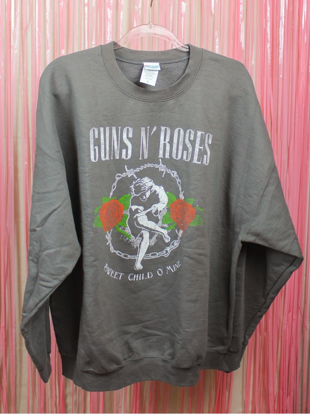 JUNK FOOD Guns N' Roses Sweatshirt XL